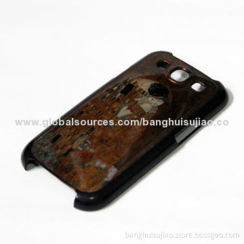 New Design Recover Classic Style Mobile Phone Case for Samsung Galaxy S3 with IMD/IML Technology